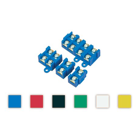Listwa zaciskowa  LZ 4x1,5-4mm2, różne kolory, opakowanie 100 szt.