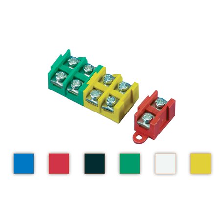 Listwa zaciskowa LZ 5x1,5-4mm2, różne kolory, opakowanie 100 szt.